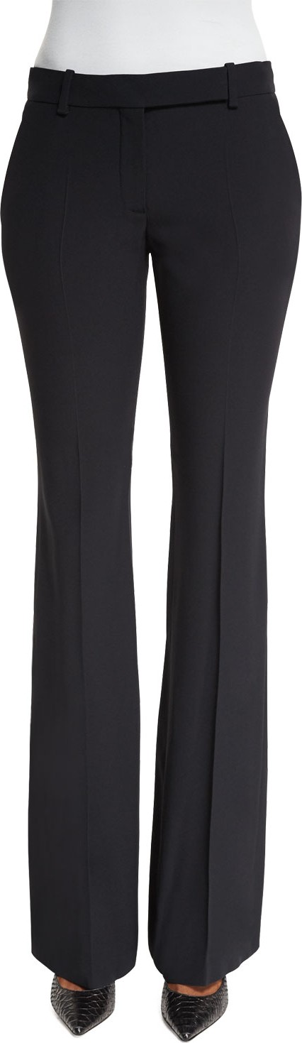 Alexander McQueen Classic Cropped Pants