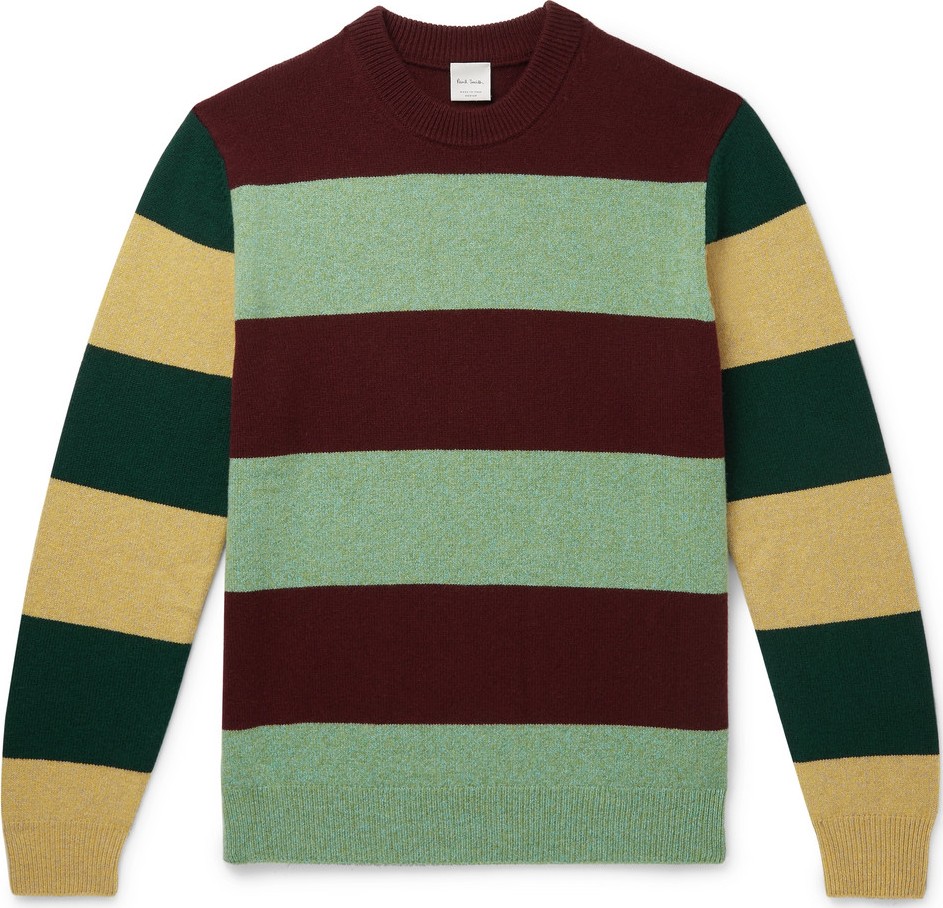 Paul Smith Striped Wool Sweater