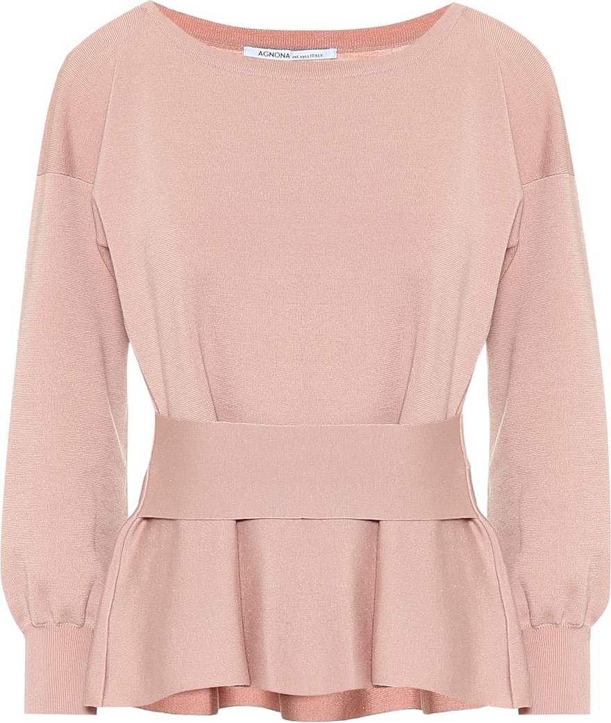 Agnona Wool-blend sweater