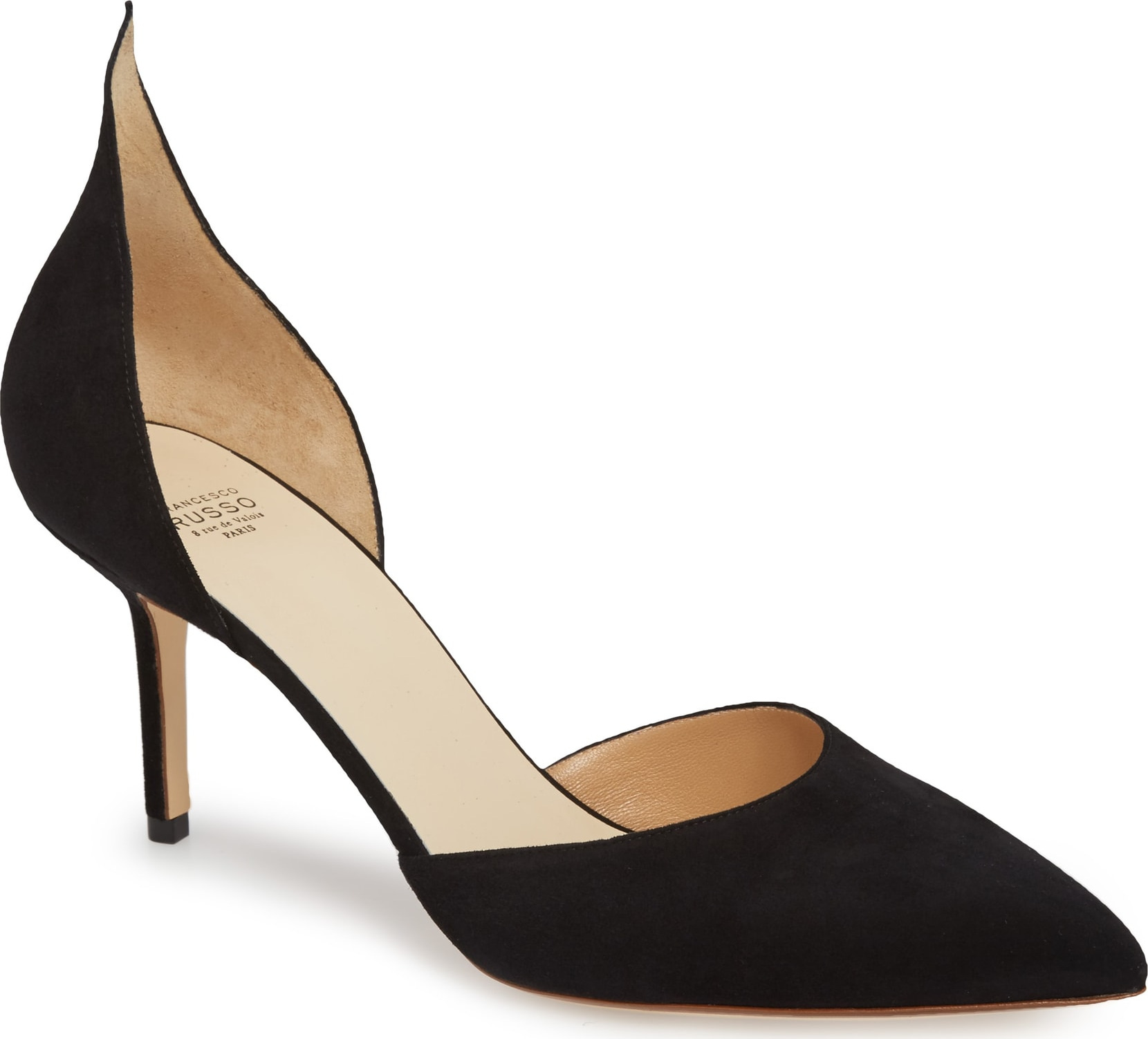 Francesco Russo D'Orsay Pump