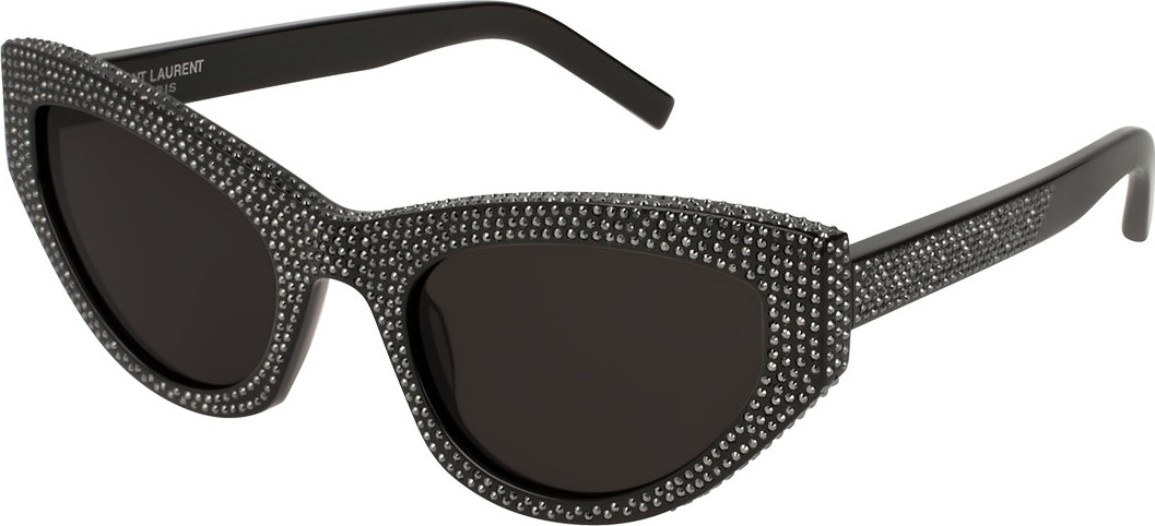 Saint Laurent Grace Studded Cat-Eye Sunglasses