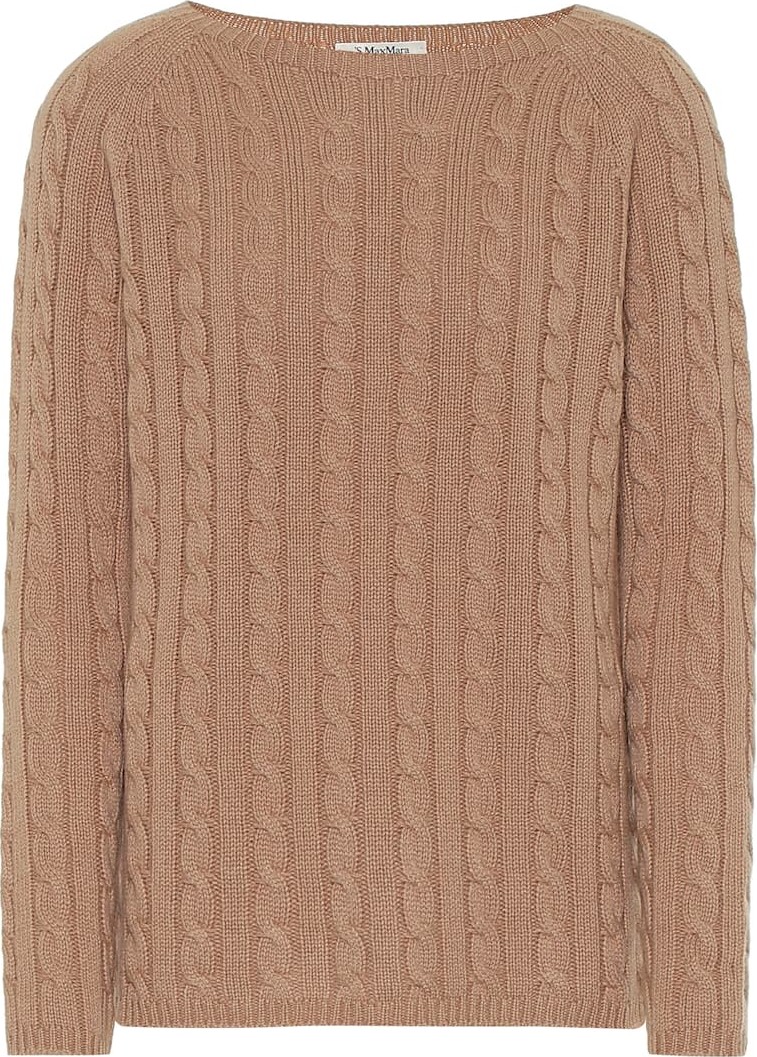 Max Mara Giotre cashmere sweater