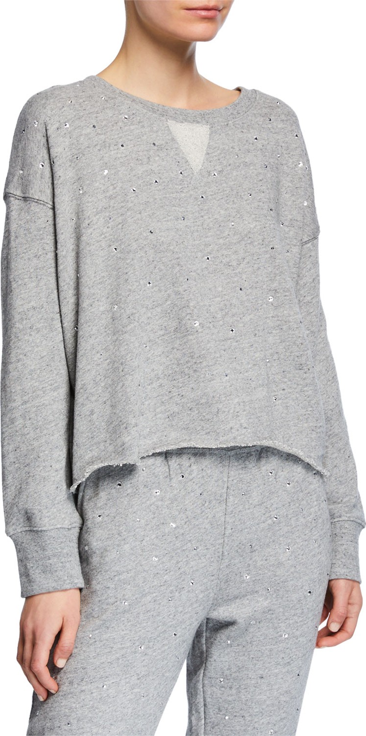Splendid Electra Active Marathon Sweatshirt