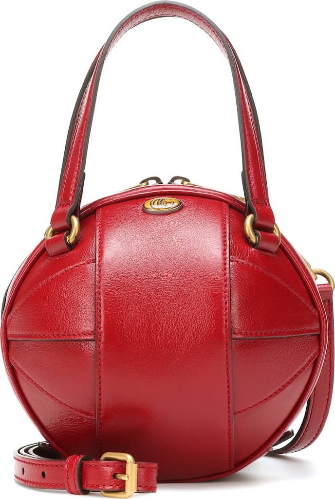 Gucci Tifosa Mini leather tote