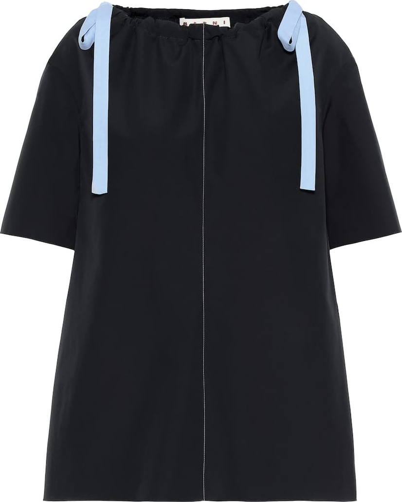 Marni Cotton-poplin blouse