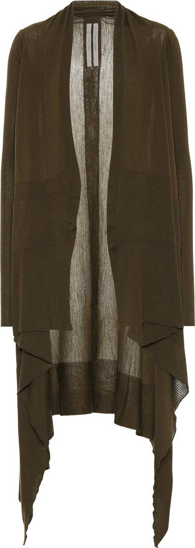 Rick Owens Wool cardigan