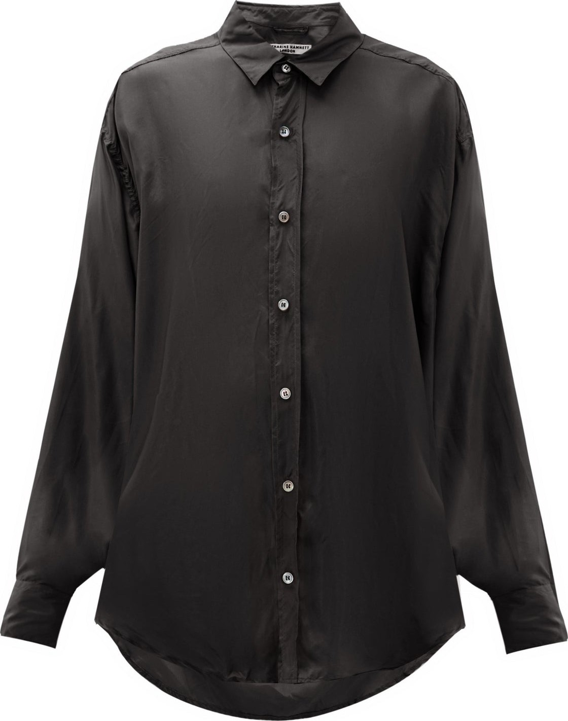 Katharine Hamnett Nicola silk-satin blouse