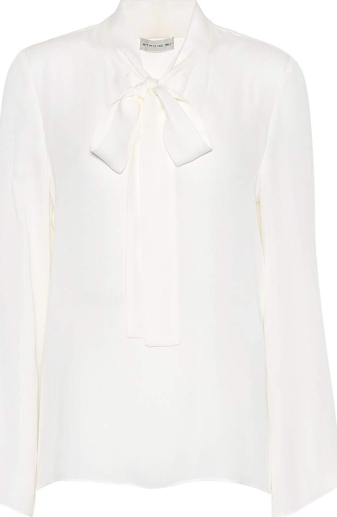 Etro Silk georgette blouse