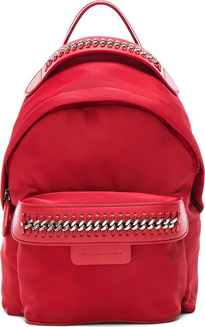 Stella McCartney Falabella Go Eco Nylon Mini Backpack