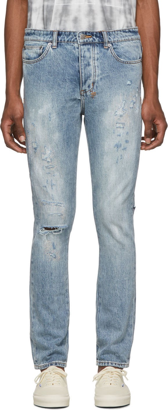 Ksubi Blue Chitch Jeans