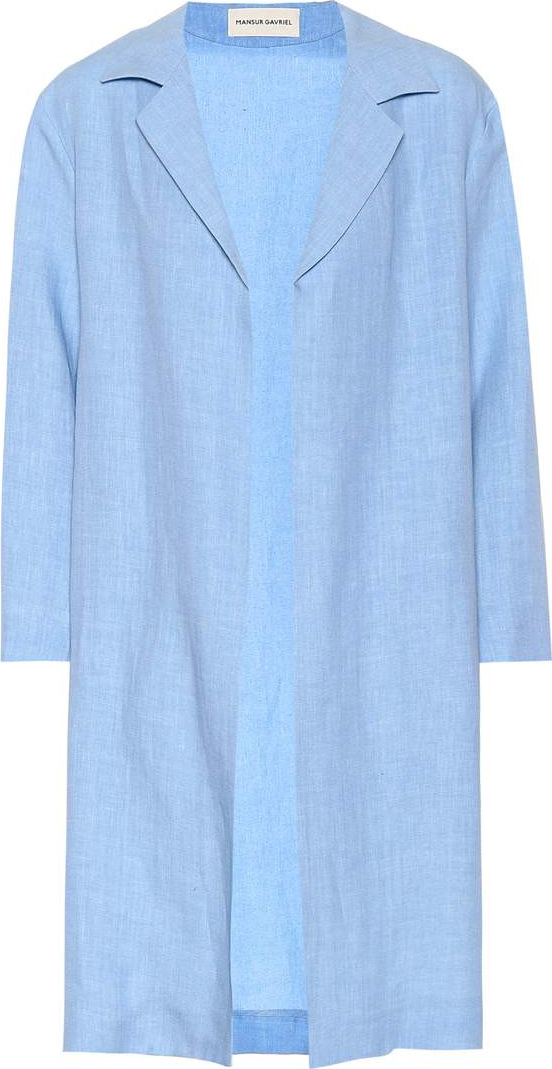 Mansur Gavriel Linen coat