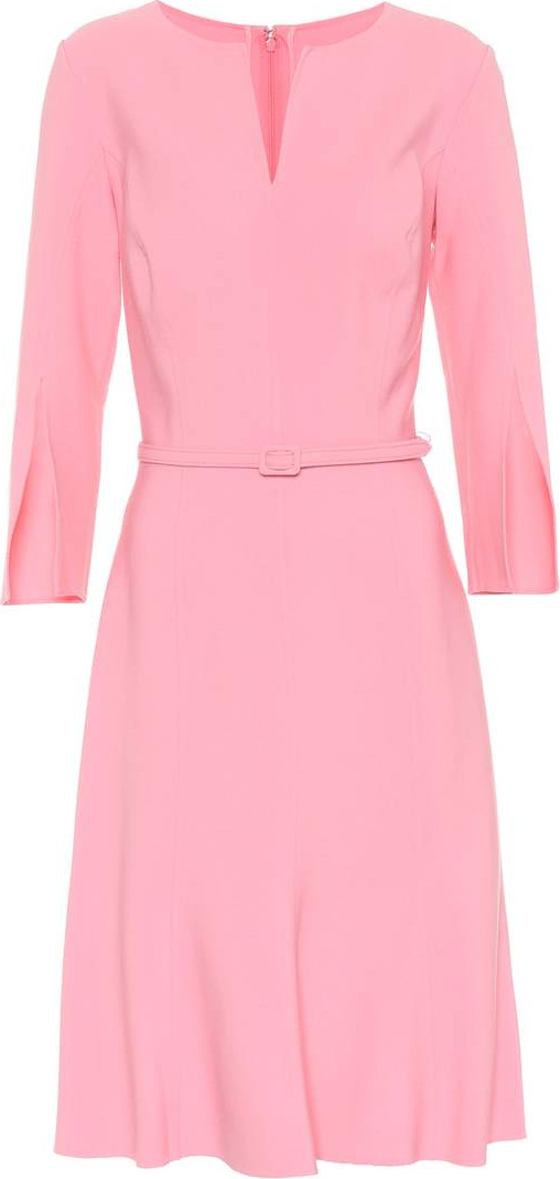 Oscar De La Renta Stretch wool dress