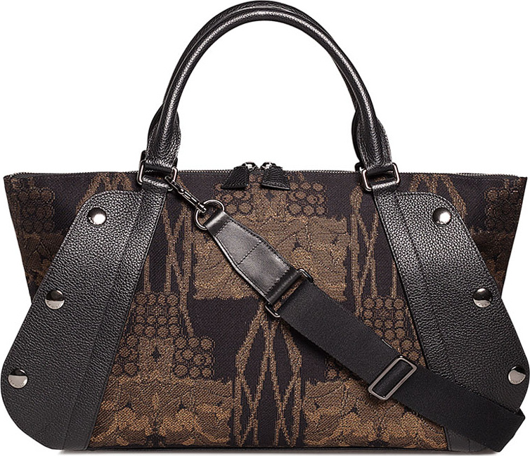 Akris Aimee Small Fruits of Vienne Satchel Bag