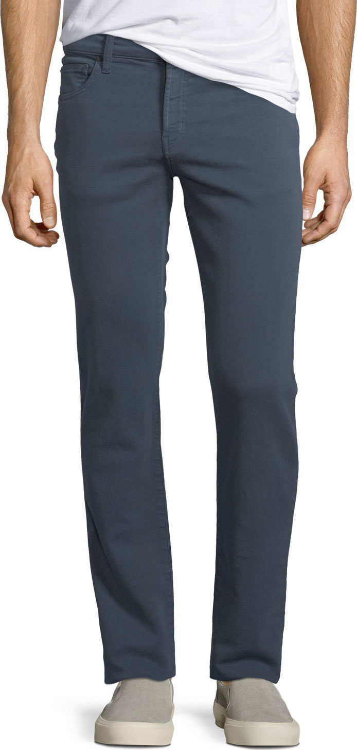 J BRAND Kane Slim-Fit Luxe Terry Jeans, Keckley