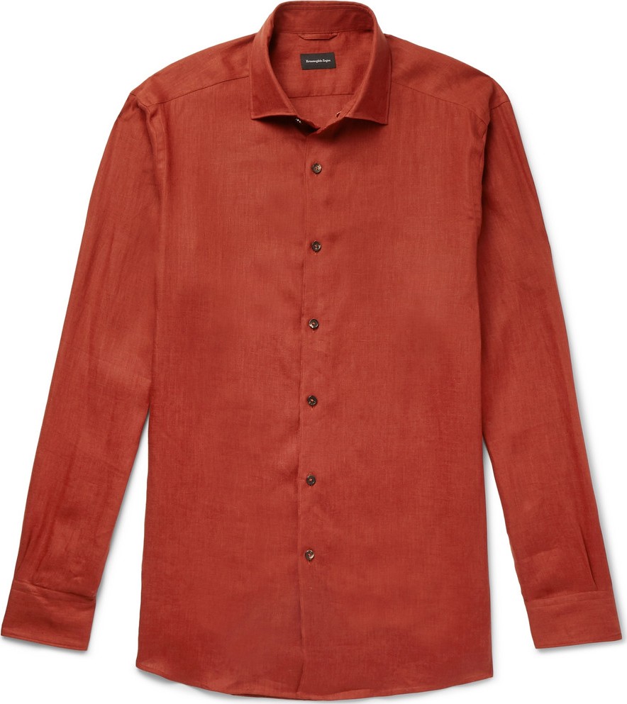 Ermenegildo Zegna Linen Shirt