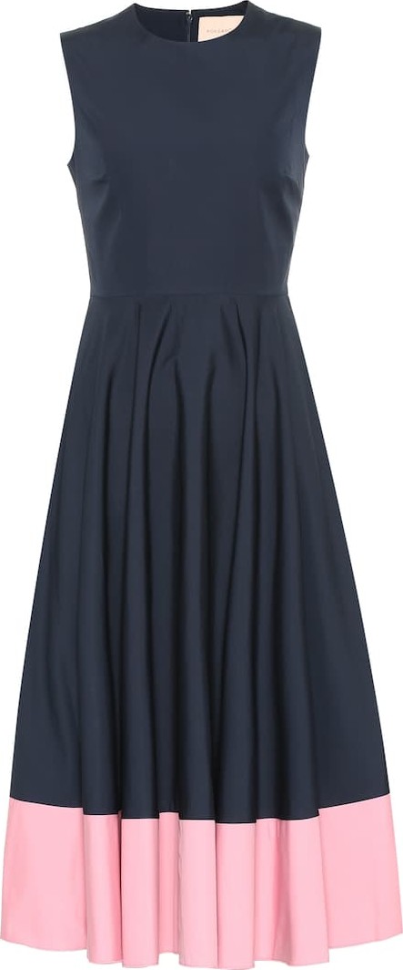 Roksanda Athena cotton-poplin midi dress