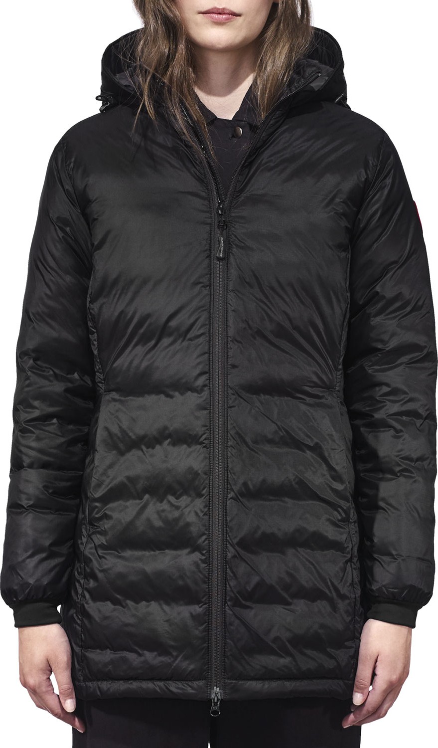 Canada Goose Camp Hooded Mid-Length Puffer Coat