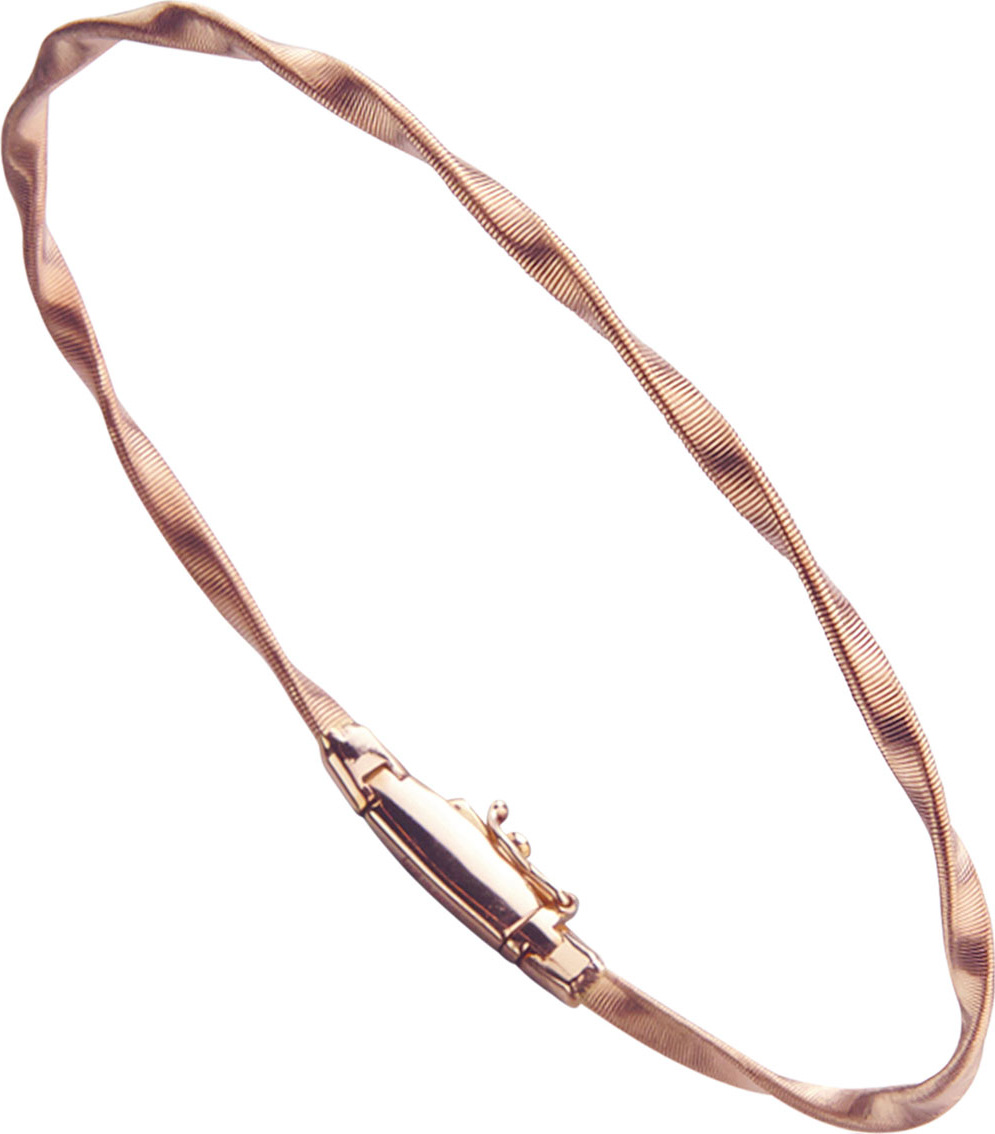 Marco Bicego Marrakech Rose Gold Bangle Bracelet