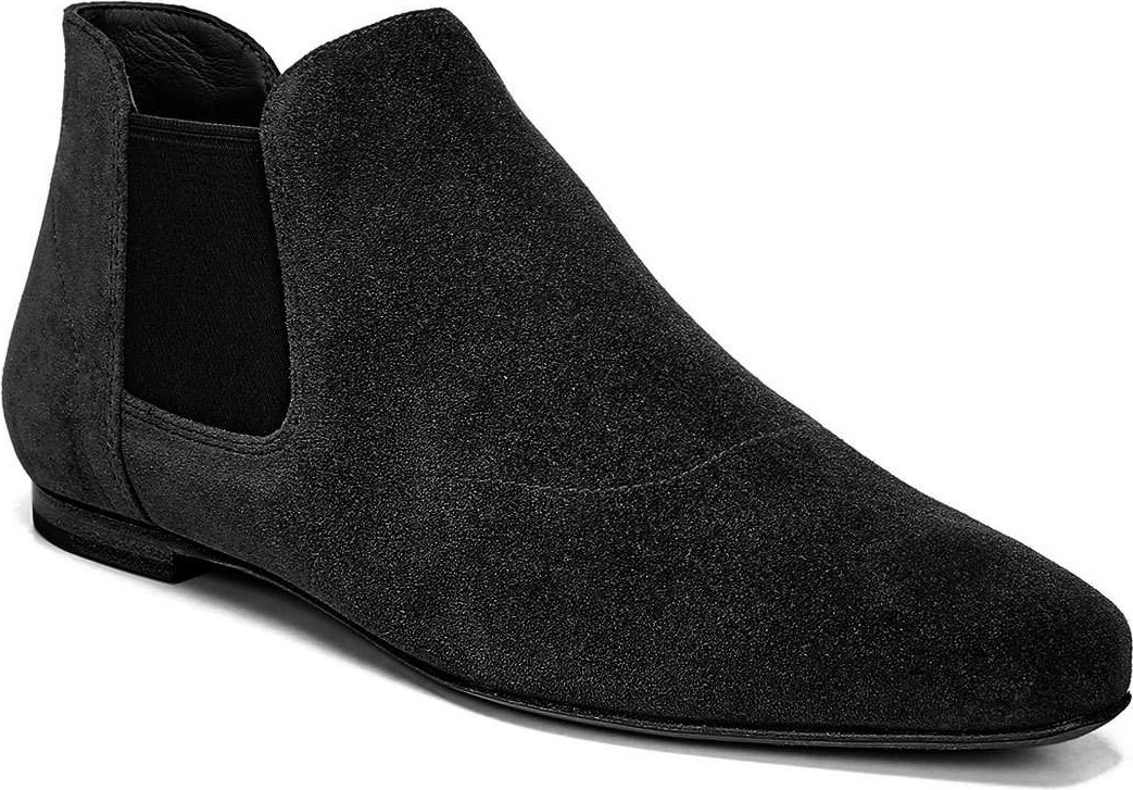 Vince Camrose Flat Suede Ankle Booties