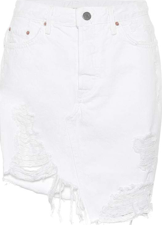 Grlfrnd Rhoda denim skirt
