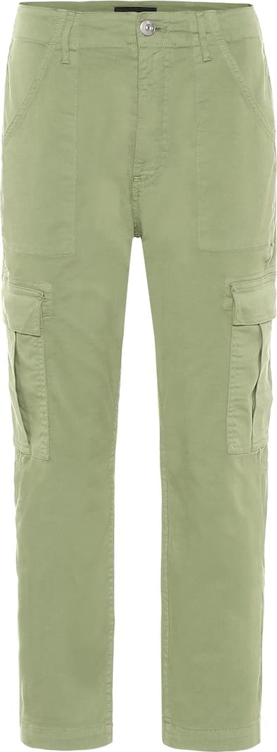 3X1 Alana mid-rise cropped cargo pants