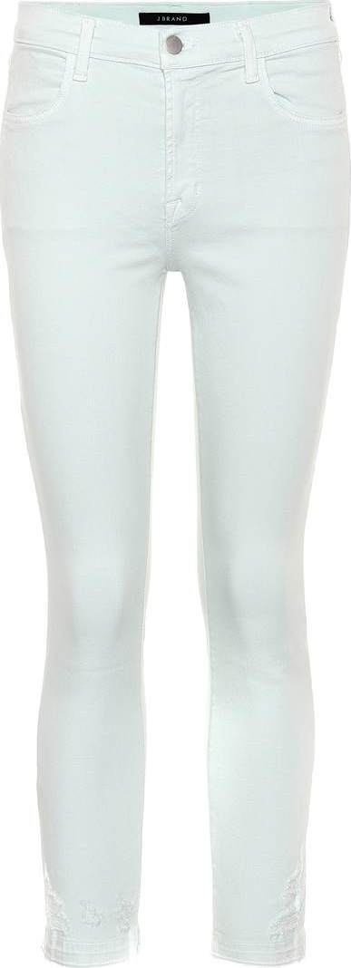 J BRAND Alana high-rise cropped jeans