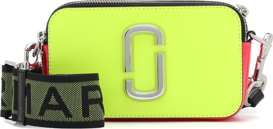 MARC JACOBS Snapshot Small leather camera bag