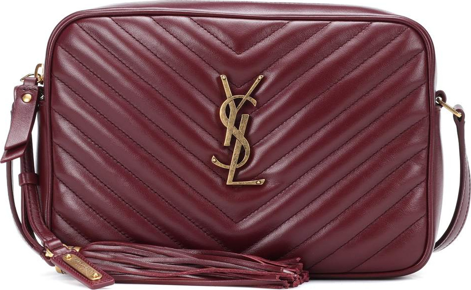 Saint Laurent Lou leather shoulder bag