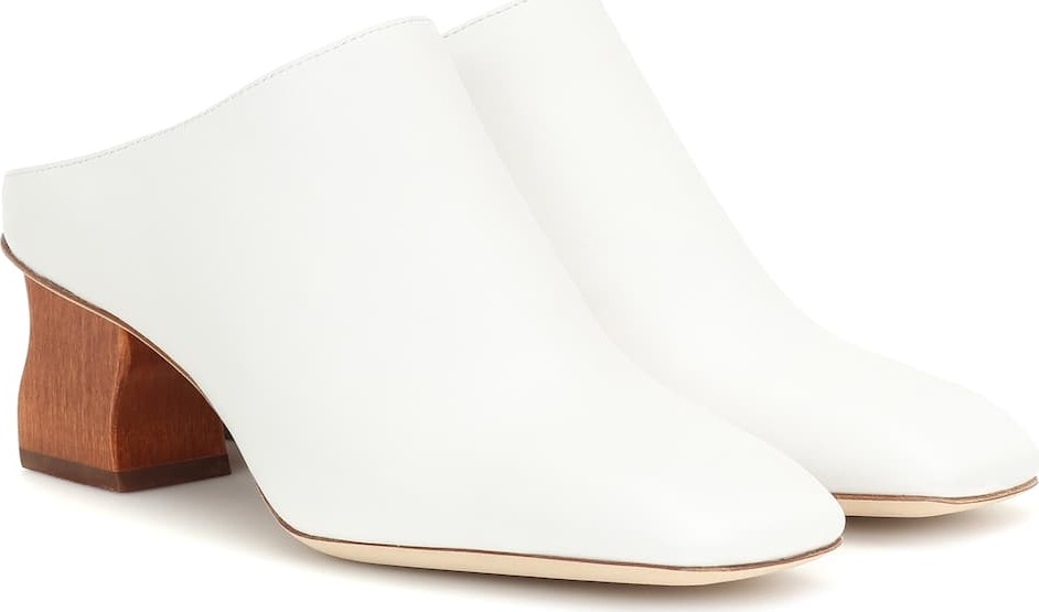Rejina Pyo Andi leather mules