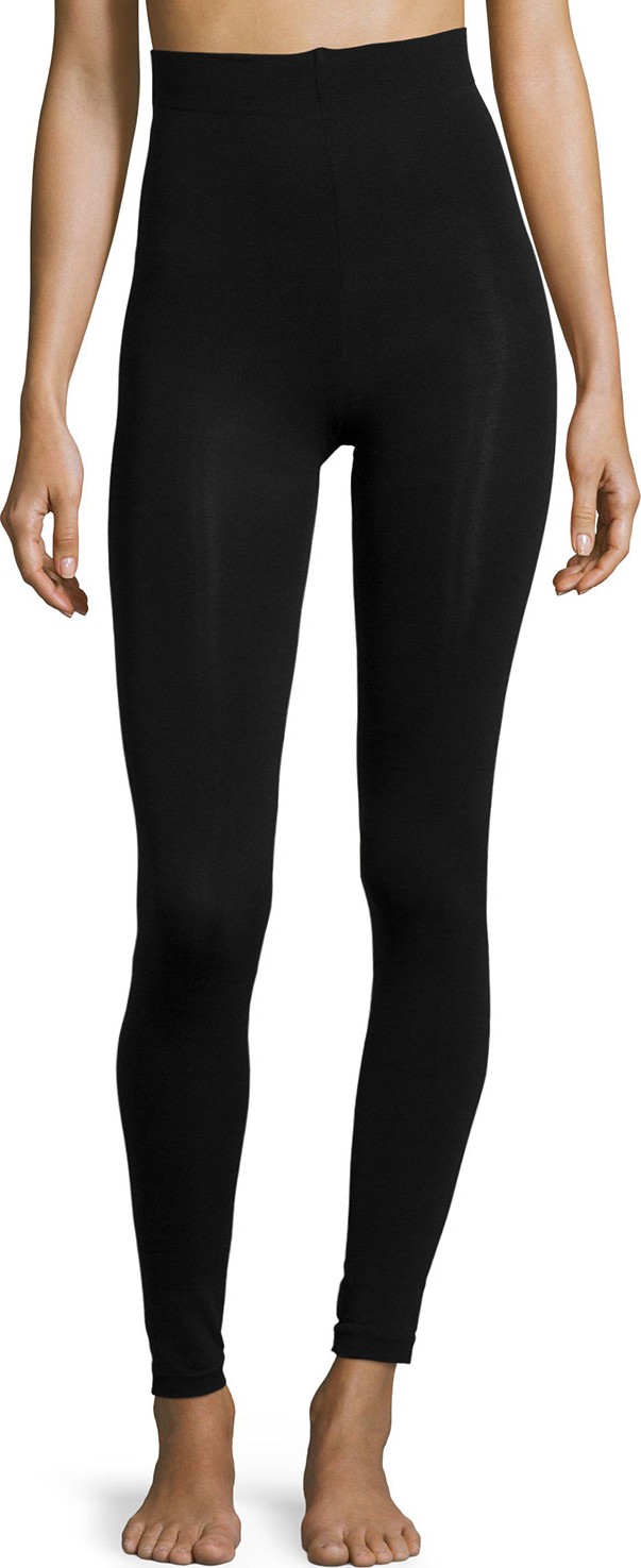 Wolford Velvet Sensation Leggings, Black