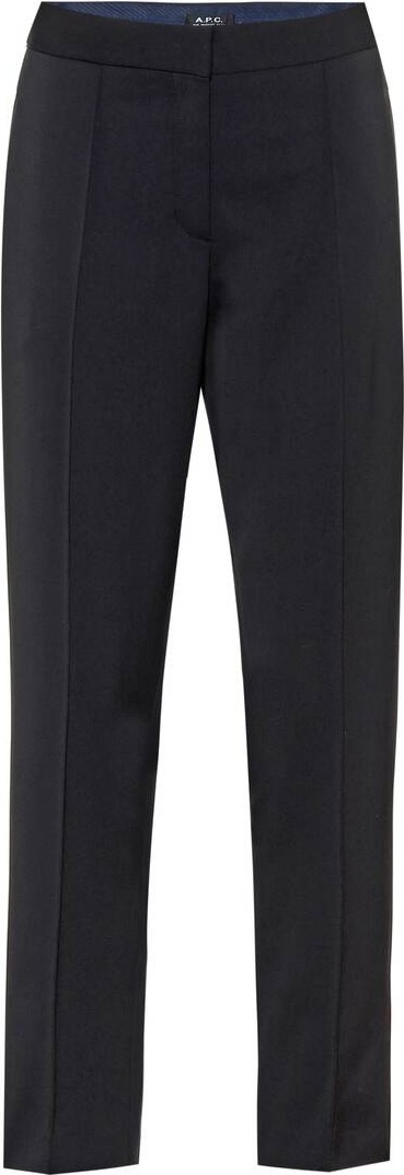 A.P.C. Laure twill straight pants