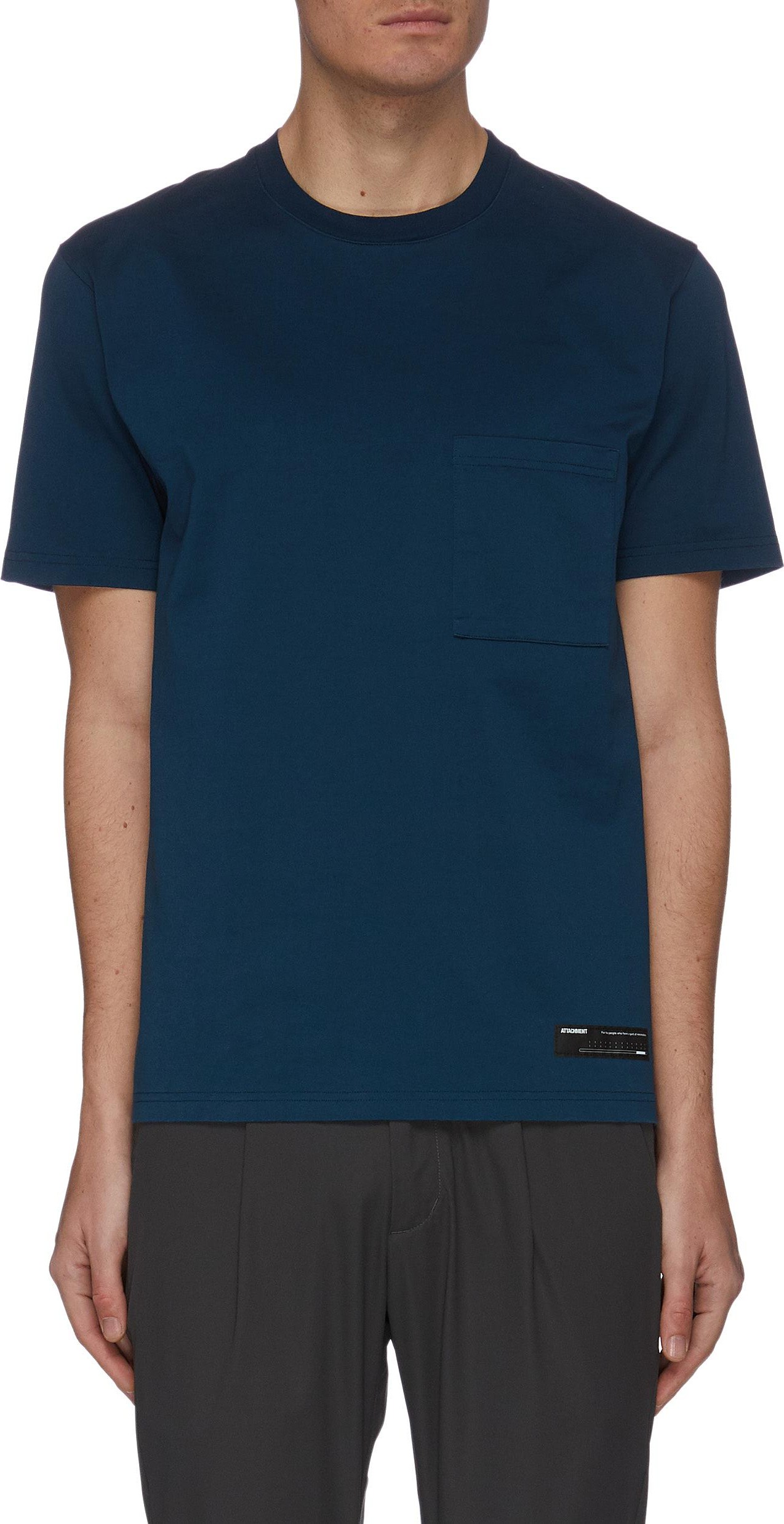 ATTACHMENT Chest Pocket T-shirt