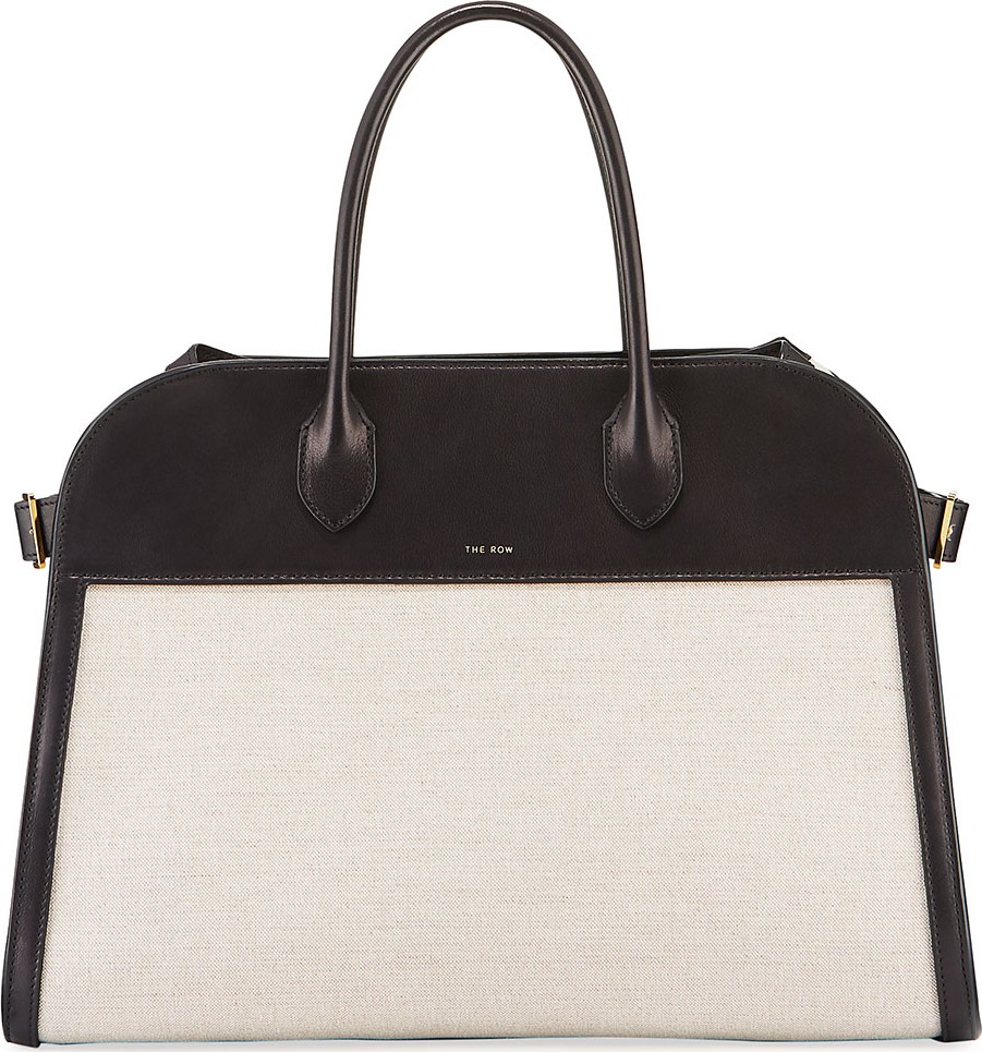 THE ROW Margaux Canvas Tote Bag