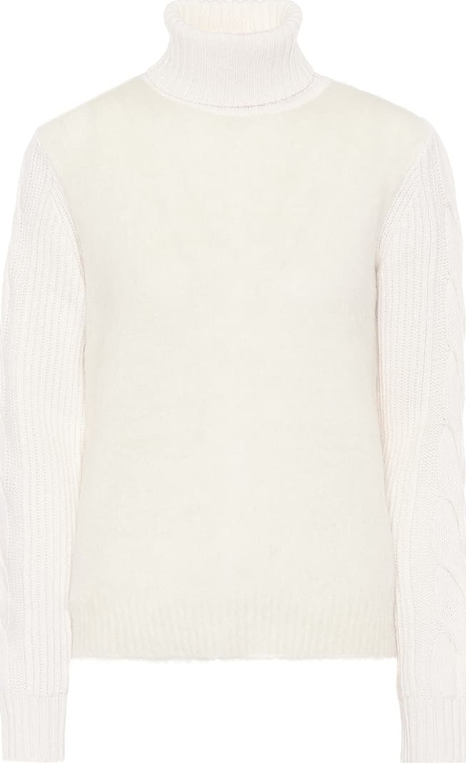 Max Mara Wool-blend roll-neck sweater
