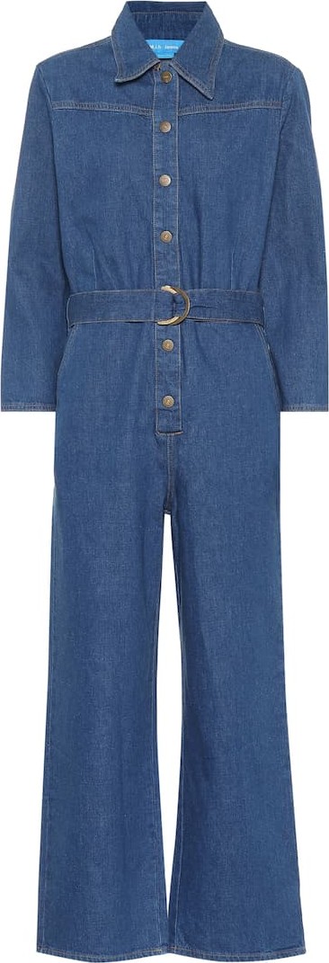 M.i.h Jeans Harper denim jumpsuit