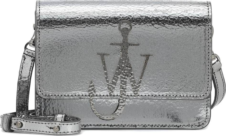 J.W.Anderson Logo leather shoulder bag