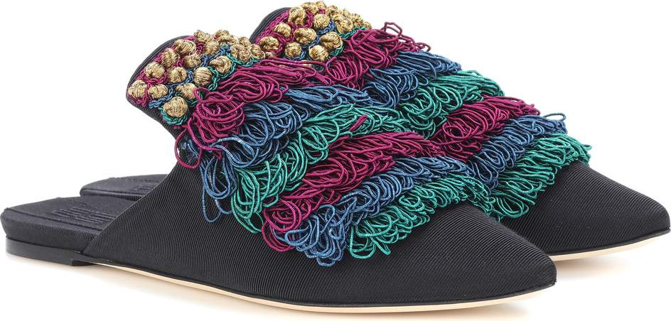 Sanayi 313 Alegra embellished slippers