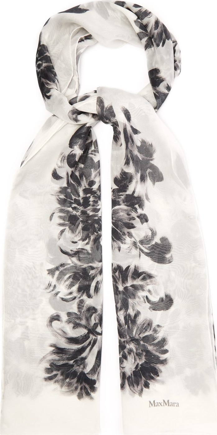 Max Mara Carate scarf
