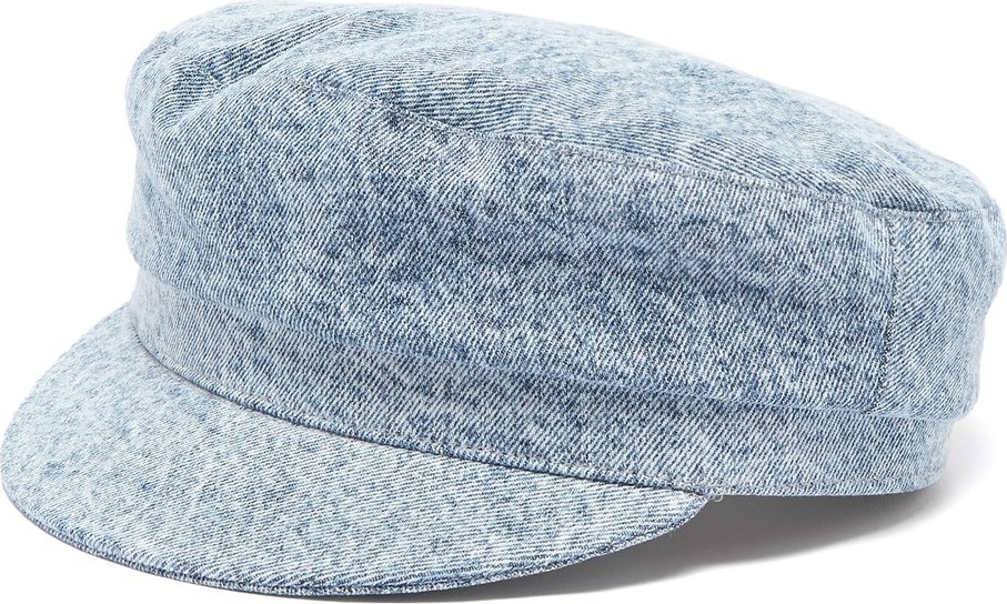 Isabel Marant Evie denim cap
