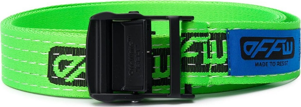 Off White Industrial logo belt