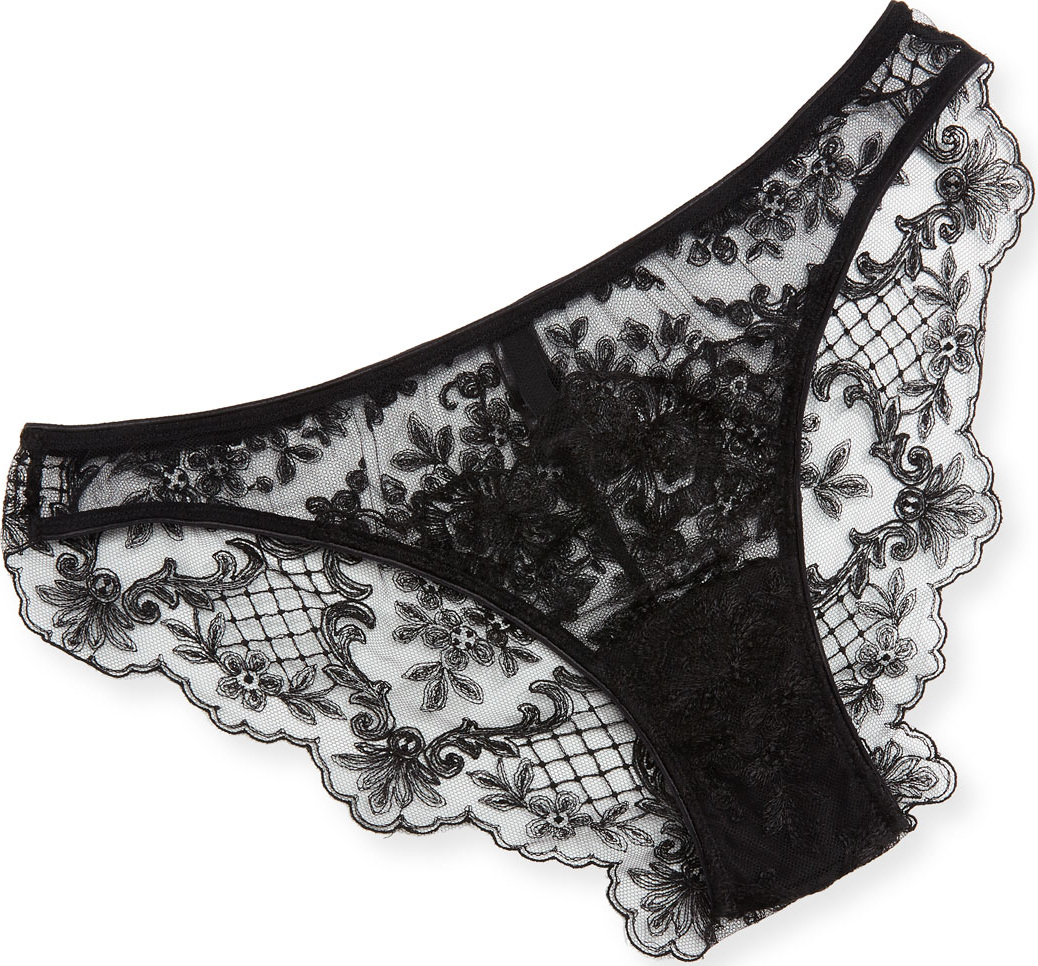 I.D. Sarrieri Accord Prive Lace Brazilian Briefs