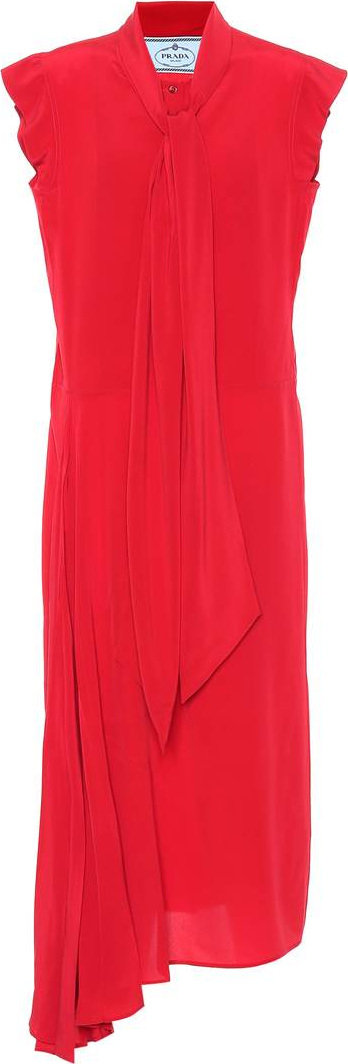 Prada Sleeveless silk dress