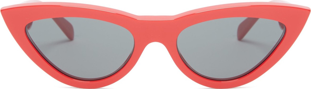Celine Cat-eye acetate sunglasses