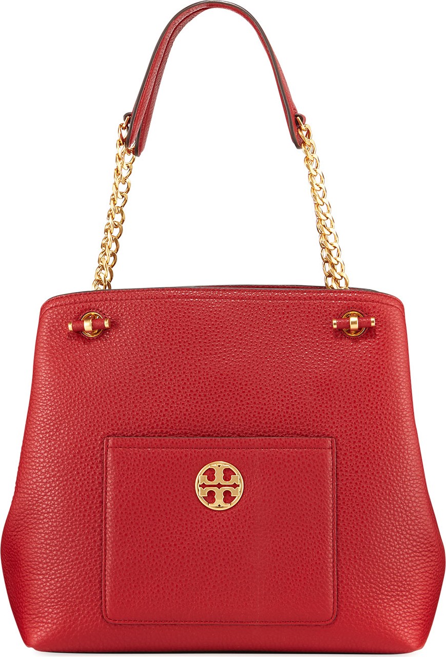 Tory Burch Chelsea Slouchy Leather Shoulder Tote Bag