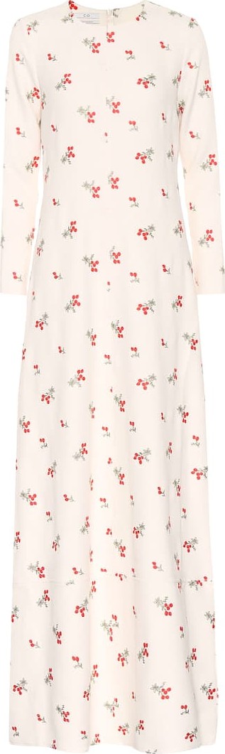 Co Embroidered maxi dress