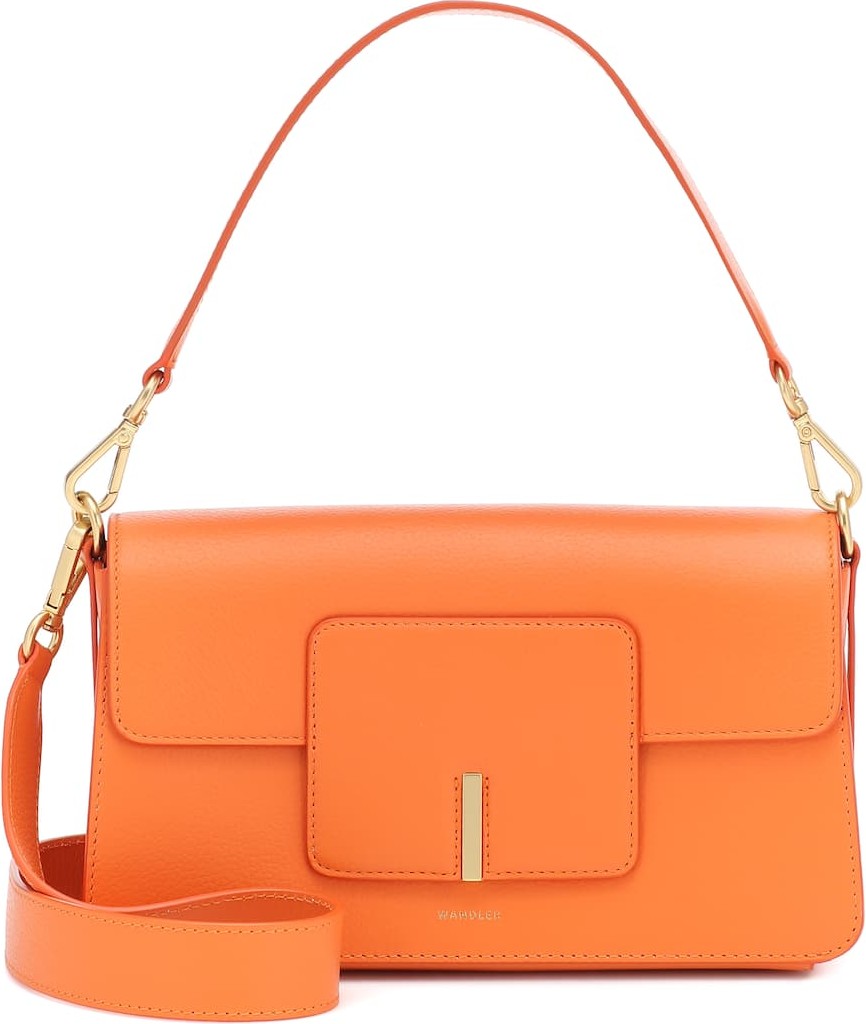 Wandler Georgia leather shoulder bag