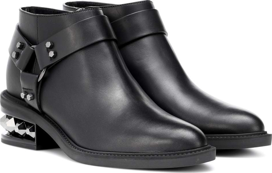 Nicholas Kirkwood Suzi leather ankle boots