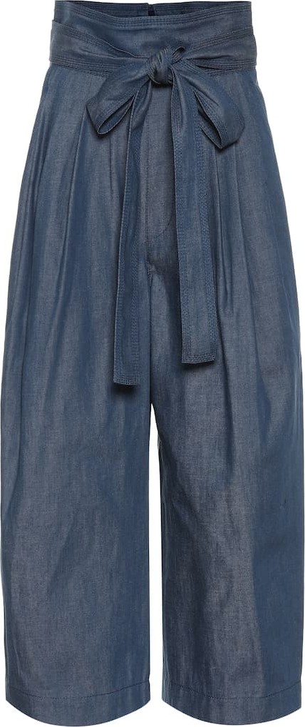 MARC JACOBS Wide-leg denim pants