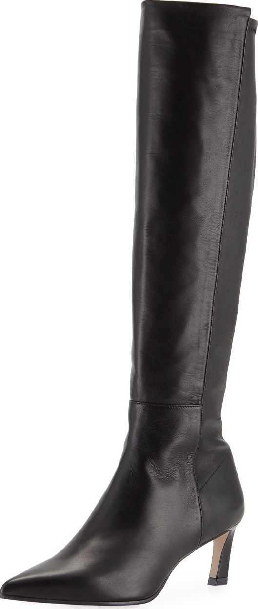 Stuart Weitzman Demi 55mm Leather Knee Boots