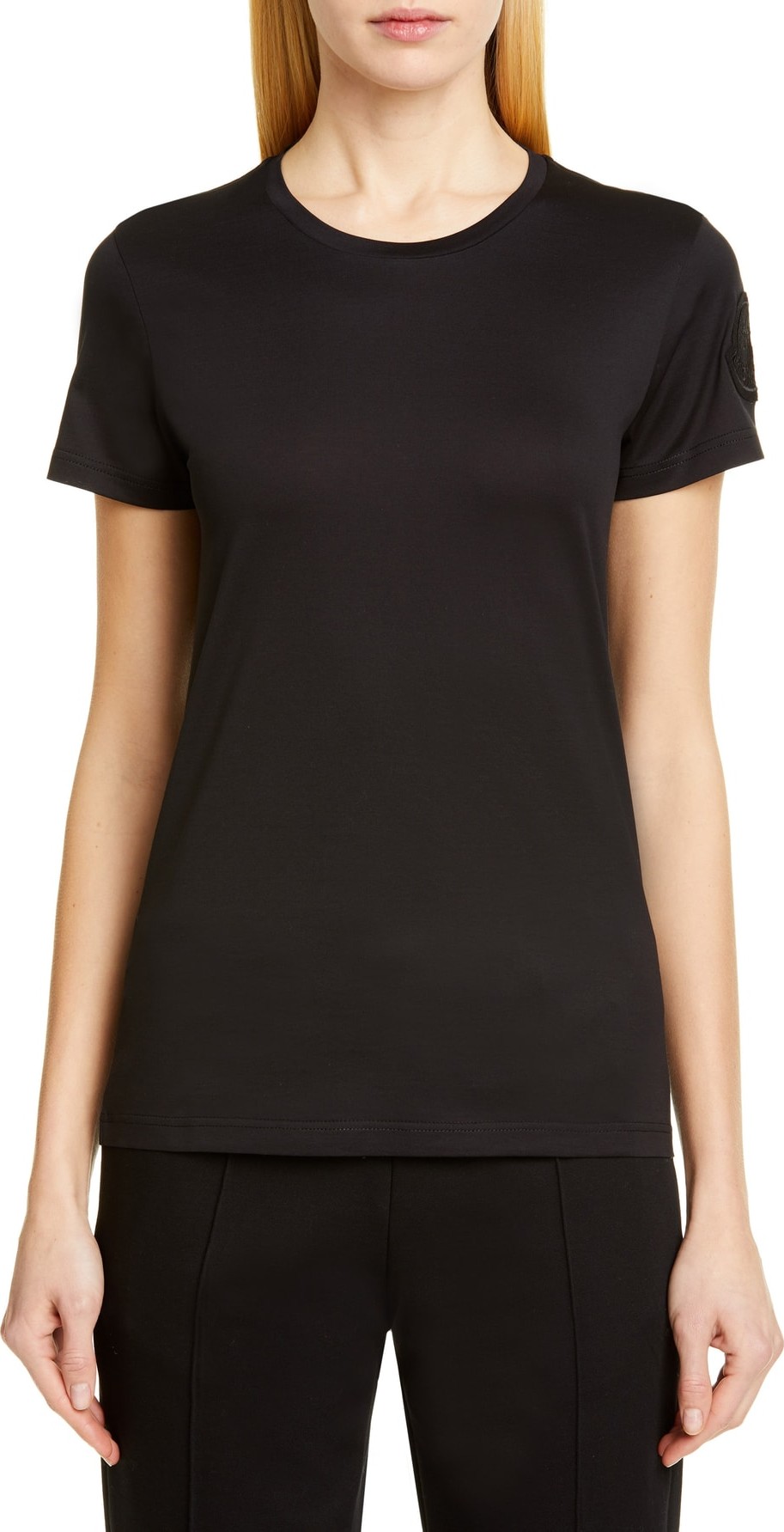 Moncler Cotton Tee Moncler Cotton Tee